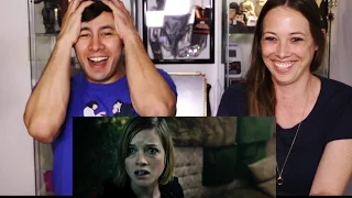 DON'T BREATHE trailer reaction by Jaby & Meryl Goldsmith!