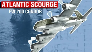 Focke-Wulf 200 Condor | When Airliners Go To War [Aircraft Overview #9]