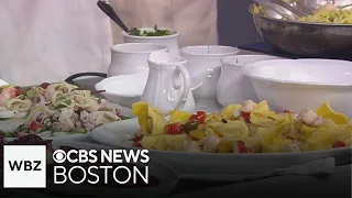 Executive chef Tony Susi from Bar Enza in Cambridge offering up delicious Italian dishes