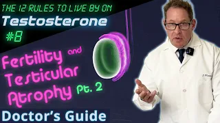 Fertility & Testicular Atrophy on TRT Pt. 2 - 12 Rules to Live by on Testosterone - Doctor's Guide