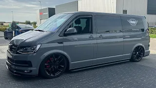 Transporter t6 2.0 dsg slammed bagged luftfahrwerk airride BNHF T6 kit