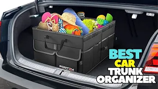 Top 5 Best Foldable Trunk Organizer For Cars On Amazon 2024