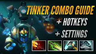 TINKER COMBO GUIDE + Hotkeys + Settings  (w/ timestamps!)