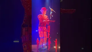 Giant Puppet | ECHO Cirque du Soleil MONTREAL