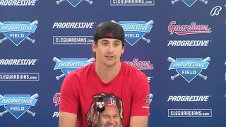 I like Cleveland: Cal Quantrill can't explain his undefeated streak at Progressive Field