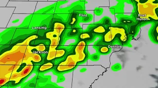 Metro Detroit weather forecast May 25, 2021 -- 6 p.m. Update