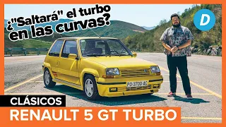 Renault 5 GT Turbo: la leyenda que marcó una década | Prueba de clásicos | Diariomotor