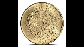 ✨ Unboxing GOLD ✨ 1915 Austrian 20 Corona BU  ✨ #SILVERSQUEEZE #SILVER #BITCOIN #ZEC #LTC
