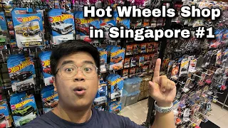 SINGAPORE Hot Wheels Shop - The Diecast Center