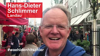 Hans-Dieter Schlimmer, Landau #waehldenhitschler