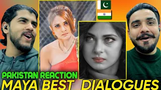 Janifer Winget Best dialogues of  Behad serial Season 1 & 2 | Pakistan Reaction | Hashmi Reaction