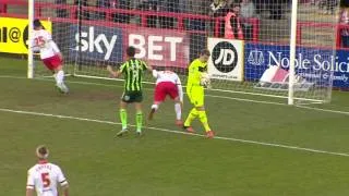 HD HIGHLIGHTS: Stevenage 0-0 AFC Wimbledon