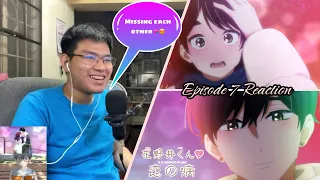 OFFICIALLY BOYFRIEND AND GIRLFRIEND | A Condition Called Love Episode 7 REACTION