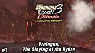 Warriors Orochi 3 Ultimate: Story Gameplay Part #1 - Prologue The Slaying of the Hydra [1080p 60FPS]