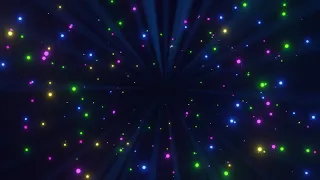 Neon Space Star Lights Tunnel 4K Background / неон космос звёзды анимация  4K анимация #background