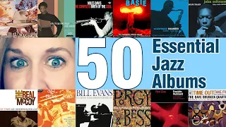 50 Essential Jazz Albums