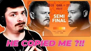 COLAPS REACTS | Colaps 🇫🇷 vs King Inertia 🇺🇸 | GBB21: WORLD LEAGUE