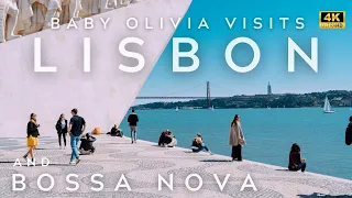 LISBON 4K TOUR AND BOSSA NOVA PLAYLIST ボサノバ BOSANOVA BRAZILIAN MUSIC