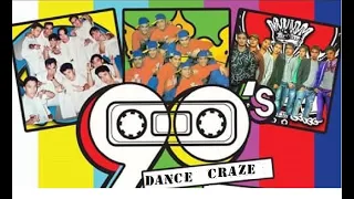 90's PINOY DANCE CRAZE | Manoeuvres, Universal Motion Dancers, and Streetboys