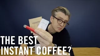The Best Instant Coffee?