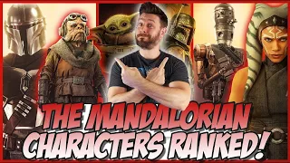 All 16 Mandalorian Characters Ranked! (Heroes and Allies)