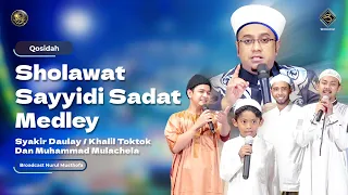 Sholawat Sayyidi Sadat Medley - Syakir, Khalil Dan Muhammad | #LiveInNurulMusthofa, 10 Juni 2023