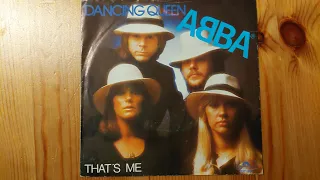That's me - ABBA [7" vinyl single] Ultra clean (woodglue cleaned)