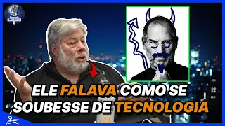 STEVE WOZNIAK CONTA COMO ERA O VERDADEIRO STEVE JOBS | LEGENDADO