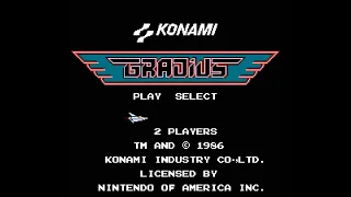 NES Longplay [003] Gradius (US)