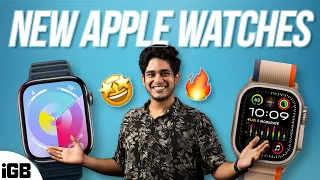 Apple Watch Series 9 and Watch Ultra 2 - Features, Price, Release Data in Hindi 🔥