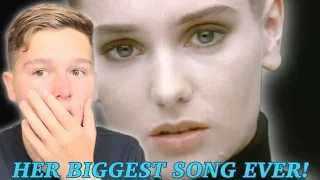 First Time Hearing Sinéad O'Connor - Nothing Compares 2 U | REACTION!