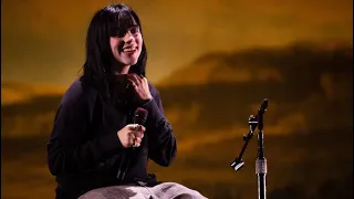 Billie Eilish - hostage - Live at the Telekom Forum in Bonn, Germany 2022