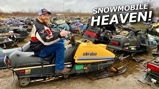 $1000 snowmobile challenge FINAL update! Plus new track!