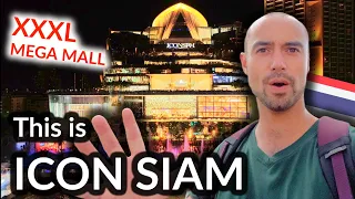 🇹🇭|  FULL TOUR of ICON SIAM MEGA MALL, Bangkok Thailand  🛒