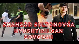 Shahzod Sultonovga uyushtirilgan sovg'a!!!