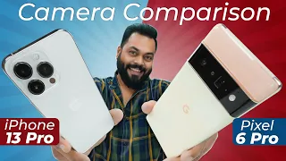 iPhone 13 Pro vs Pixel 6 Pro Full Camera Comparison⚡And The Pro Camera Is....