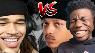 Young Dabo and Plaqueboymax Host The WILDEST Underground Rappers Song Wars Tournament