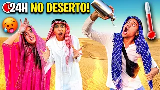 PASSAMOS 24 HORAS NO DESERTO SEM ÁGUA