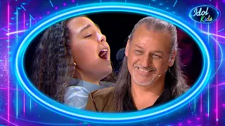 EL ARTE de esta niña ENAMORA al jurado cantando por NIÑA PASTORI | Los Rankings 7 | Idol Kids 2022