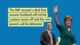 The SNP: Standing up for Scotland