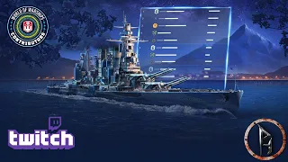 World of Warships - Új event! Alap XP gyűjtés a Tsurugi-ért!|CC|