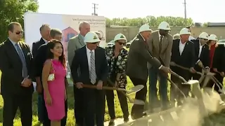Chaldean Community Foundation breaks ground on affordable house project in Sterling Heights