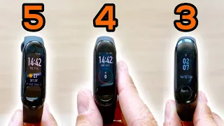 Mi BAND 5 vs Mi BAND 4 vs Mi BAND 3!! Todos los cambios de las Smart Band Xiaomi