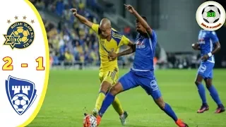 MACCABI TEL AVIV (2-1) SARPSBORG 08, All Goals & Highlights | UEFA Europa League