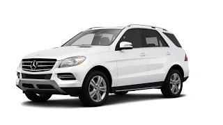 2014 Mercedes ML350 service reset procedure