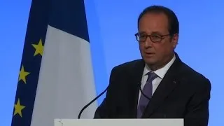 Islam can co-exist with French values: Hollande
