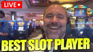 #2 Slot Player in The World - $100,001 in LIVE Slot Play! 🤑🤑🤑 Foxwoods Resort & Casino