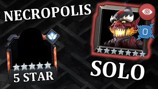 THE FIRST AND ONLY 5 STAR TO SOLO A NECROPOLIS FIGHT