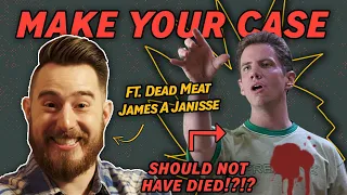 Dead Meat James Tells Us Which Horror Hero Should NOT Have Died | SundanceTV