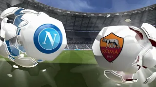 Fifa 14: Napoli - Roma (Xbox 360 Gameplay)